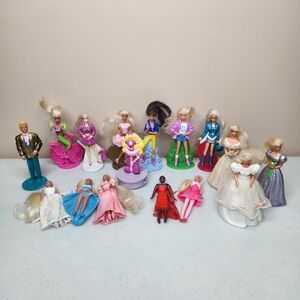 Vintage McDonald's Happy Meal Barbie Doll Lot